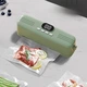 Вакуумный упаковщик портативный для продуктов AND 1425 с USB зарядкой, вакууматор для хранения еды - изображение 1