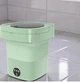 Стиральная машина складная мини Maxtop BX 3 автоматическая 0.8 кг отжим зеленый - изображение 1