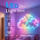 Лампа облако Thundercloud 3D с подсветкой и музыкальной синхронизацией, декоративный светильник USB 200×150×50 мм - изображение 3