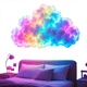Лампа облако Thundercloud 3D с подсветкой и музыкальной синхронизацией, декоративный светильник USB 200×150×50 мм - изображение 7