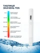 Тестер якості води TDS Pen - портативний аналізатор, TDS-метр, солемір - изображение 2