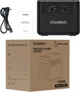 Зарядна станція Choetech 1200 Вт / 1024 Вт⋅год / LiFePO4 (BS068-EU-BKGY) - зображення 4