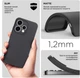 Чехол для смартфона ArmorStandart Matte Slim Fit для OPPO Reno15 5G Camera cover Black (ARM89917) - изображение 3