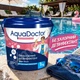 Активный кислород для дезинфекции бассейна Aquadoctor Water Shock О2 1 кг, бесхлорная химия (гранулы) - изображение 2