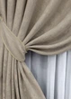 Комплект коротких штор VR-Textil Жаккард Sultan XO № 1683ш Капучино 130х170 см 2 шт (35-0328) - изображение 4