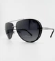 Солнцезащитные Очки Авиаторы THOM RICHARD TR9031 Col.02-G7 Polarized, Черные Градиент - изображение 2