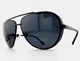 Солнцезащитные Очки Авиаторы THOM RICHARD TR9031 Col.35-P8 Polarized, Черные в Темно-Синей Оправе - изображение 1