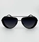 Солнцезащитные Очки Авиаторы THOM RICHARD TR9031 Col.02-G7 Polarized, Черные Градиент - изображение 5