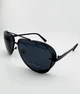Солнцезащитные Очки Авиаторы THOM RICHARD TR9031 Col.35-P8 Polarized, Черные в Темно-Синей Оправе - изображение 5