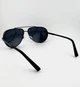 Солнцезащитные Очки Авиаторы THOM RICHARD TR9031 Col.35-P8 Polarized, Черные в Темно-Синей Оправе - изображение 7