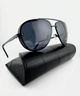 Солнцезащитные Очки Авиаторы THOM RICHARD TR9031 Col.35-P8 Polarized, Черные в Темно-Синей Оправе - изображение 8