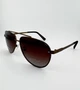 Солнцезащитные Очки Авиаторы THOM RICHARD TR9037 Col.04-G3 Polarized, Коричневые - изображение 3
