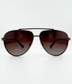 Солнцезащитные Очки Авиаторы THOM RICHARD TR9037 Col.04-G3 Polarized, Коричневые - изображение 4