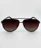 Солнцезащитные Очки Авиаторы THOM RICHARD TR9037 Col.04-G3 Polarized, Коричневые - изображение 5