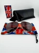 Солнцезащитные Очки Авиаторы THOM RICHARD TR9037 Col.04-G3 Polarized, Коричневые - изображение 9