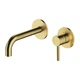 Змішувач для умивальника прихованого монтажу Omnires Y brushed brass (Y1215HBSB) (00139959) - зображення 1