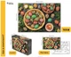 Пазли Ukrainian Puzzles "Писанки" / 500 елементів (29009) - зображення 3