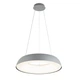 Люстра подвесная светодиодная смарт LED-кольцо Levistella 797MD6018 (480) DGY темно-серая - изображение 2