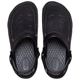 Крокси чоловічі сабо Crocs Yukon LiteRide Black 40 (EU 41-42) чорні - зображення 2