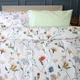 Комплект постельного белья Mirson Евро 200x220 см 17-0960 Wildflowers Ranforce Elite (2200013185024) - изображение 2