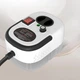 Пароочисник Steam Cleaner 2500 Вт універсальний парогенератор 1.2 л ручний пароочисник з насадками для дому очищення без хімії для кухні ванної меблів скла плитки - изображение 4