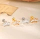 Лабрет "Корона" для уха Asteel L011363 медицинская сталь 6 мм - изображение 2
