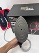 Ручна парова праска Zepline ZP-00222 3000 Вт вертикальне відпарювання керамічна підошва праска з парою для одягу компактна дорожня праска 260 мл червоний - изображение 5