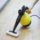 Пароочисник Crownberg CB-3141 Steam Clean 1200 Вт пароочистка для дому 300 кПа ручний пароочиститель для прибирання вікон підлоги сантехніки текстилю з насадками - изображение 2
