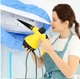 Пароочисник Crownberg CB-3141 Steam Clean 1200 Вт пароочистка для дому 300 кПа ручний пароочиститель для прибирання вікон підлоги сантехніки текстилю з насадками - изображение 4