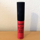 Рідка помада з матовим фінішем Nyx Soft Matte Lip Ibiza SMLC17 рожевий корал 8 мл - зображення 5