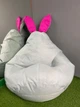 Кресло - мешок SkyPuff груша Зайчик, XXL - 140х100 Оксфорд 314+ушка 579, 11401025 - зображення 1