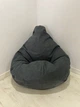 Крісло-мішок SkyPuff груша , XXL - 140х100 Велюр GREAT Graphite, 140050 - изображение 5