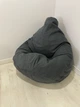 Крісло-мішок SkyPuff груша , XXL - 140х100 Велюр GREAT Graphite, 140050 - изображение 6