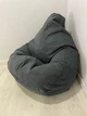 Крісло-мішок SkyPuff груша , XXL - 140х100 Велюр GREAT Graphite, 140050 - изображение 7