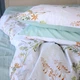 Комплект постельного белья Mirson Двуспальный 175x210 см 17-0957 Botanical Meadow Бязь (2200013183266) - изображение 2