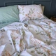 Комплект постельного белья Mirson Двуспальный 175x210 см 17-0957 Botanical Meadow Бязь (2200013183266) - изображение 3