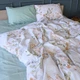 Комплект постельного белья Mirson Двуспальный 175x210 см 17-0957 Botanical Meadow Бязь (2200013183266) - изображение 1