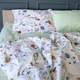 Комплект постельного белья Mirson Двуспальный 175x210 см 17-0960 Wildflowers Бязь (2200013184768) - изображение 3