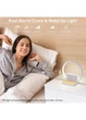 LED ночник/будильник/беспроводное зарядное устройство AJ310B 10×24×24см белый RETEYUNG - изображение 2