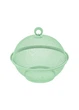 Кошик з кришкою для фруктів 27х27х22 см зелений Livarno Home - зображення 3