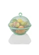 Кошик з кришкою для фруктів 27х27х22 см зелений Livarno Home - зображення 5