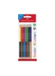 Олівці кольорові Bicolor 8 штук = 16 кольорів комбінований Faber-Castell - зображення 2