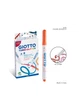 Фломастеры Turbo Glitter 8 шт 2,8 мм комбинированный Giotto - изображение 6