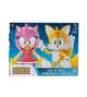 Набор фигурок Ёжик Соник - Тэйлз и Ежиха Эми Sonic the Hedgehog Tails & Amy Jakks pacific - изображение 4