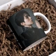 Чашка чорна хамелеон з блискітками матова Lee Dong Wook Дорами Лі Донук 330 мл (КД212518) - зображення 1