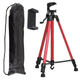 Універсальний портативний розкладний штатив TriPod 3366 0.50-1.40м Тренога для телефону та фотоапарата - зображення 1