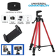 Універсальний портативний розкладний штатив TriPod 3366 0.50-1.40м Тренога для телефону та фотоапарата - зображення 5
