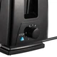 Тостер на 2 тоста Domotec MS-263 650Вт, вертикальний тостер для горячих бутербродов, тостерница - изображение 5