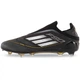 Бутсы футбольные детские с носком SP-Sport F50 2465 размер 35 Black-Grey - изображение 2