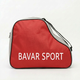 Сумка для роликов и защиты черная BavarSport 1853 Red - изображение 2